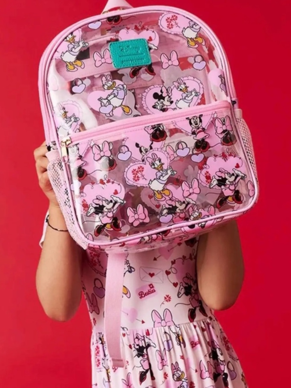 Posh Peanut Minnie and Daisy Galentine Backpack